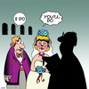 Cartoon: I do (small) by toons tagged weddings,average,bride