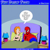 Cartoon: Itsy bitsy spider (small) by toons tagged penis,enlargement,performance,in,bed