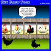 Cartoon: Kentucky fried (small) by toons tagged friend,requests,chicken,colonel,sanders