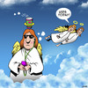 Cartoon: Kids today (small) by toons tagged cup,holders,angels,coffee,kids,today,gen,new,generation