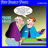 Cartoon: Large font (small) by toons tagged eyesight,font,size,smartphones,pensioners,old,age
