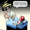 Cartoon: Latest downloads (small) by toons tagged birth,apps,downloads,hospitals,babies,pregnant