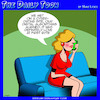 Cartoon: Love at first sight (small) by toons tagged tinder,dating,sites,hook,ups