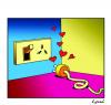 Cartoon: made for each other (small) by toons tagged love,electricity,relationships,