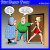 Cartoon: Manners (small) by toons tagged manners,jealous,infidelity,happy,couple,divorce