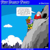 Cartoon: Meaning of life (small) by toons tagged guru,mountain,wise,man,secret,of,life