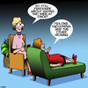 Cartoon: Menage a trois (small) by toons tagged fantasizing,threesome,menage,trois,housework,ironing,vacuuming