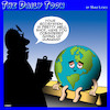 Cartoon: Mother earth (small) by toons tagged ecosystem,global,warming,mother,earth,lungs,cigarettes