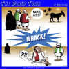 Cartoon: Nice ass (small) by toons tagged ass,burka,burqa,arse,middle,east,mules