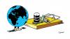Cartoon: oil crisis (small) by toons tagged oil,gasoline,global,warming,fossil,fuels