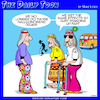 Cartoon: Old hippies (small) by toons tagged ageing,lsd,sixties,drugs