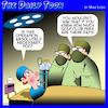 Cartoon: Operating theater (small) by toons tagged surgery,golf,clubs