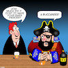 Cartoon: Piercings (small) by toons tagged ears,pierced,buccaneer,pirates,body,art