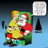 Cartoon: Popularity (small) by toons tagged santa,facebook,awesome,popularity,christmas
