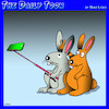 Cartoon: Rabbit ears (small) by toons tagged selfies,rabbit,ears,rabbits,smart,phone,camera