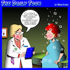 Cartoon: Retaining water cartoon (small) by toons tagged coronavirus,soap,disinfectant,wash,your,hands,hand,sanitizer,doctors,female,doctor