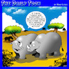Cartoon: Rhino horns (small) by toons tagged aphrodisiacs,rhino,horns,sexual,stimulate,africa,animals,endangered,species,sex