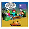 Cartoon: roll over (small) by toons tagged dogs,canines,tricks,dog,animals