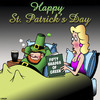 Cartoon: Saint Patricks day (small) by toons tagged fifty,shades,of,grey,leprechauns,guinness