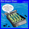 Cartoon: Sardines (small) by toons tagged cruising,claustrophobia,cruise,liners