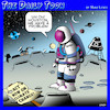 Cartoon: Save the planet (small) by toons tagged astronauts,global,warming,climate,change,demonstrators,houston,we,have,problem