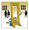Cartoon: score (small) by toons tagged basketball,french,revolution,dark,ages,france,guillotine,death,penalty,beheaded
