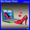 Cartoon: Shoe dating site (small) by toons tagged soulmate,sole,shoes