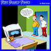 Cartoon: Sleep mode (small) by toons tagged laptops,computers,sleep,mode