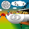 Cartoon: Suckers (small) by toons tagged money,wealth,boating,luxury,yacht,happiness,cant,buy,super,rich,champagne,wine,suckers,cigars,vs,poor