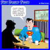 Cartoon: Superman (small) by toons tagged girlfriends,rescue,pets