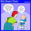 Cartoon: Tantrums (small) by toons tagged babies,tears,motherhood