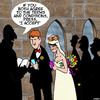 Cartoon: Terms and conditions (small) by toons tagged wedding,terms,and,conditions,agreements,smart,phones