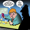 Cartoon: Text the ex (small) by toons tagged texting,drunk,ex,wife,girlfriend,bars,smartphone,iphone