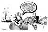 Cartoon: the crusades (small) by toons tagged crusades,christianity,middle,east,war