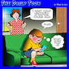 Cartoon: Undivided attention (small) by toons tagged multi,tasking,kids,mothers,discipline
