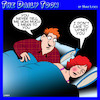 Cartoon: Upset you (small) by toons tagged pillow,talk,upsetting