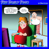 Cartoon: Viagra (small) by toons tagged aphrodisiacs,viagra,foreplay