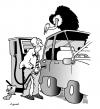 Cartoon: vulture oil (small) by toons tagged vulture oil gas cars prices global crisis environment ecology suv