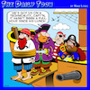 Cartoon: Walk the plank (small) by toons tagged pirates,walk,the,plank,water,safety