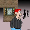 Cartoon: While U wait (small) by toons tagged tattoos,fast,service,piercing,body,art,appearance,gen,needles,ink