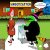 Cartoon: Wicked Witch (small) by toons tagged kindergarton,witches,kids,pre,school,childcare,centre