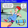 Cartoon: Yoga classes (small) by toons tagged yoga,inner,peace,womens,relaxation