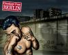 Cartoon: Berlin Postcard 4 (small) by toonsucker tagged berlin,city,ghetto,aggro,kids,street,violence,fun,