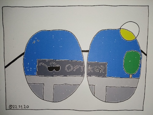 Cartoon: Optiker (medium) by Müller tagged brille,optiker