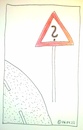 Cartoon: ? (small) by Müller tagged vollgas,speed