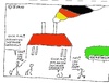 Cartoon: Am Krematorium (small) by Müller tagged cdu,spd,fdp