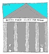 Cartoon: Betty Ford Clinic (small) by Müller tagged bettyfordclinic,rehab,addiction,sucht,entzug,abstinenz,drugs,drogen