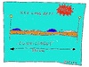 Cartoon: Cunnilingus (small) by Müller tagged bett,bed