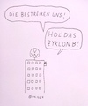 Cartoon: Die bestreiken uns! (small) by Müller tagged vw,streik,zyklonb