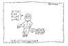 Cartoon: Inflationsgefahr (small) by Müller tagged inflation,bettler,hartgeld,münzen,geld,papiergeld,geldschein